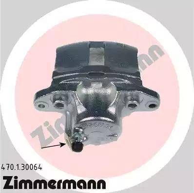 Zimmermann 470.1.30064 - Тормозной суппорт autodif.ru