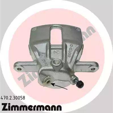 Zimmermann 470.2.30058 - Тормозной суппорт autodif.ru
