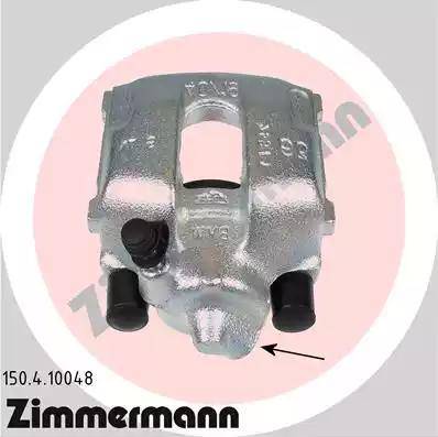 Zimmermann 150.4.10048 - Тормозной суппорт autodif.ru