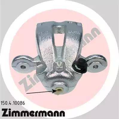 Zimmermann 150.4.10086 - Тормозной суппорт autodif.ru