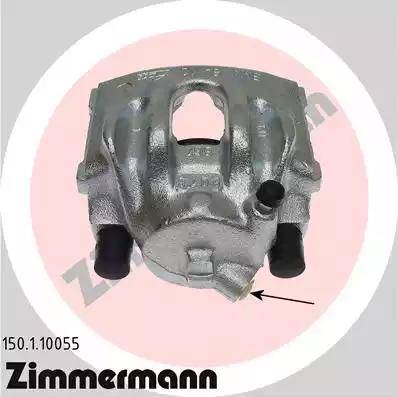 Zimmermann 150.1.10055 - Тормозной суппорт autodif.ru
