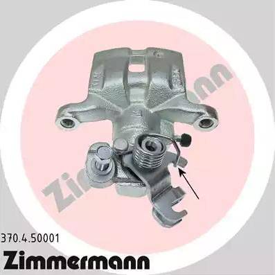 Zimmermann 370.4.50001 - Тормозной суппорт autodif.ru