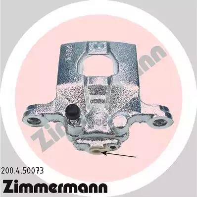 Zimmermann 200.4.50073 - Тормозной суппорт autodif.ru