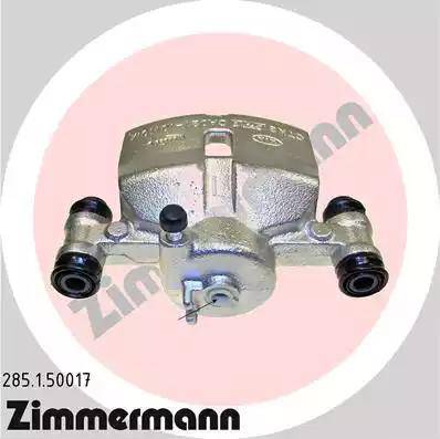 Zimmermann 285.1.50017 - Тормозной суппорт autodif.ru
