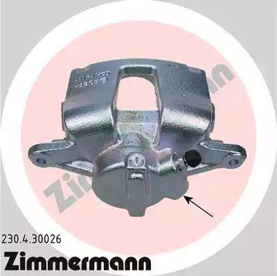 Zimmermann 230.4.30026 - Тормозной суппорт autodif.ru