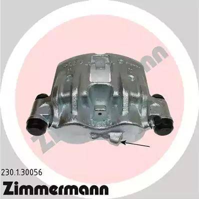 Zimmermann 230.1.30056 - Тормозной суппорт autodif.ru
