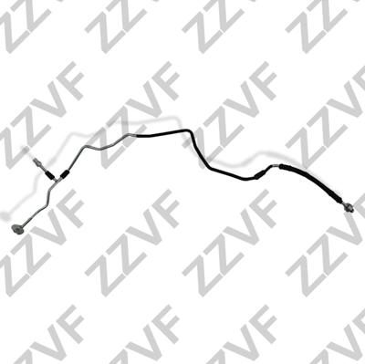 ZZVF ZV50AFR - Трубопровод высокого / низкого давления, кондиционер autodif.ru