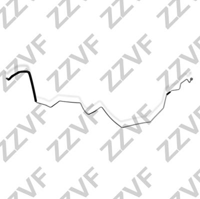 ZZVF ZV120AT - Трубка кондиционера выпускная Mitsubishi Pajero/Montero (V8, V9) (06-13) (--, РОССИЯ) autodif.ru