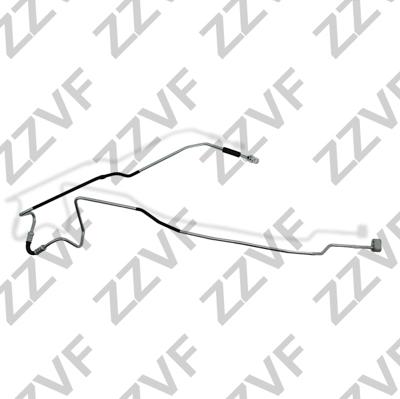 ZZVF ZV8LF2 - Трубопровод высокого / низкого давления, кондиционер autodif.ru
