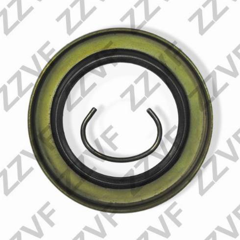 ZZVF ZVCL184 - Уплотнительное кольцо вала, первичный вал ступенчатой КП autodif.ru