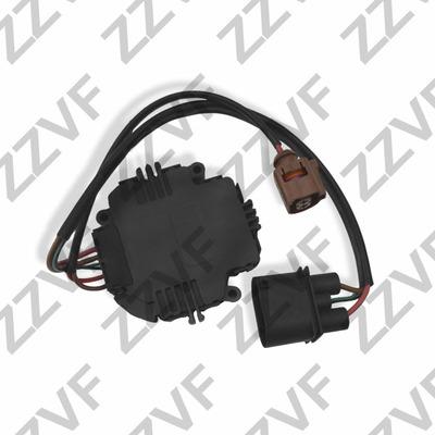 ZZVF ZVF455C - Блок управления, отопление / вентиляция autodif.ru