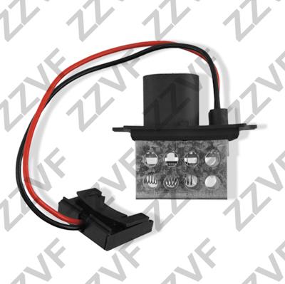 ZZVF ZVYL7371 - Блок управления, отопление / вентиляция autodif.ru