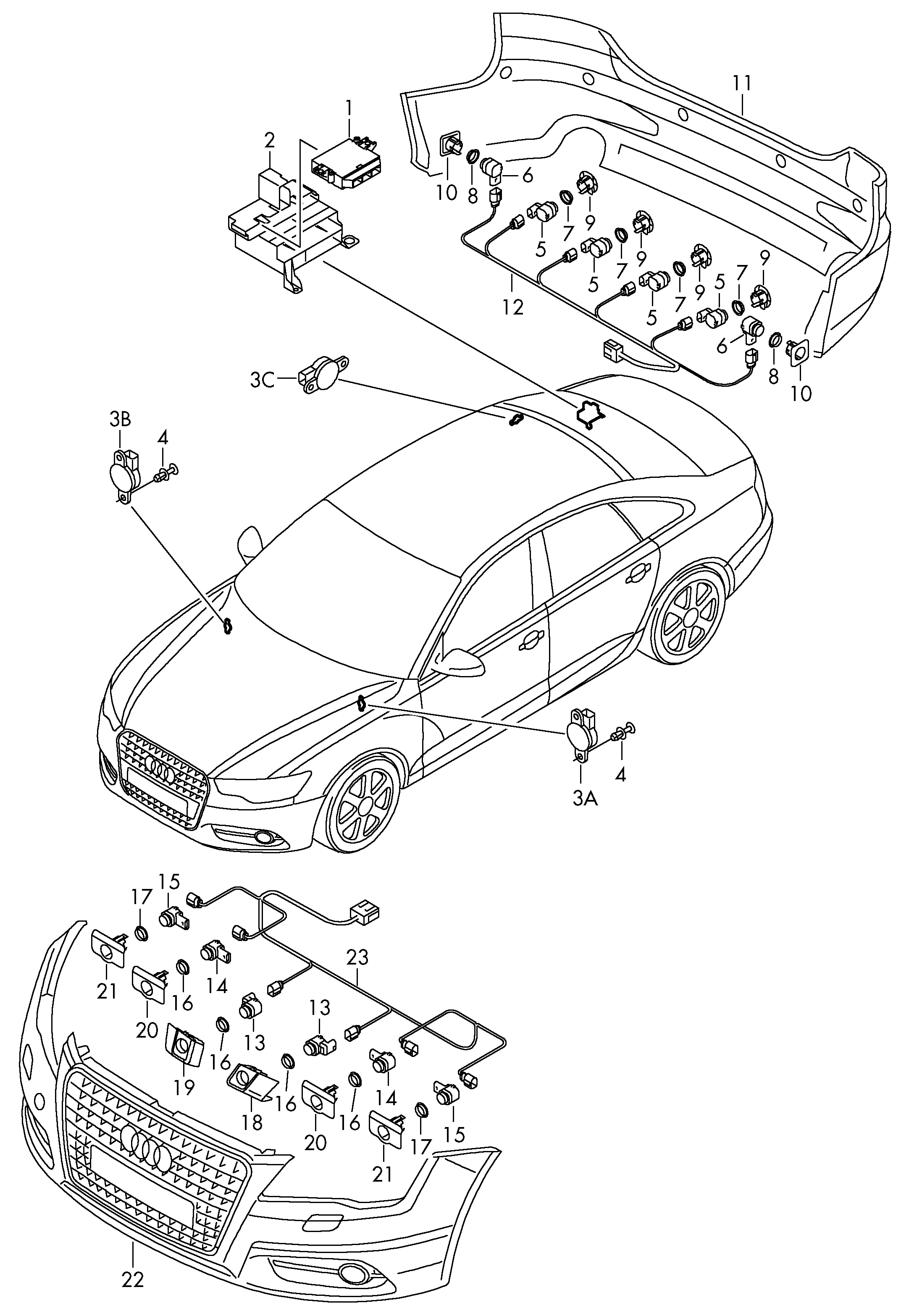VW 1S0 919 275 - Sensor autodif.ru