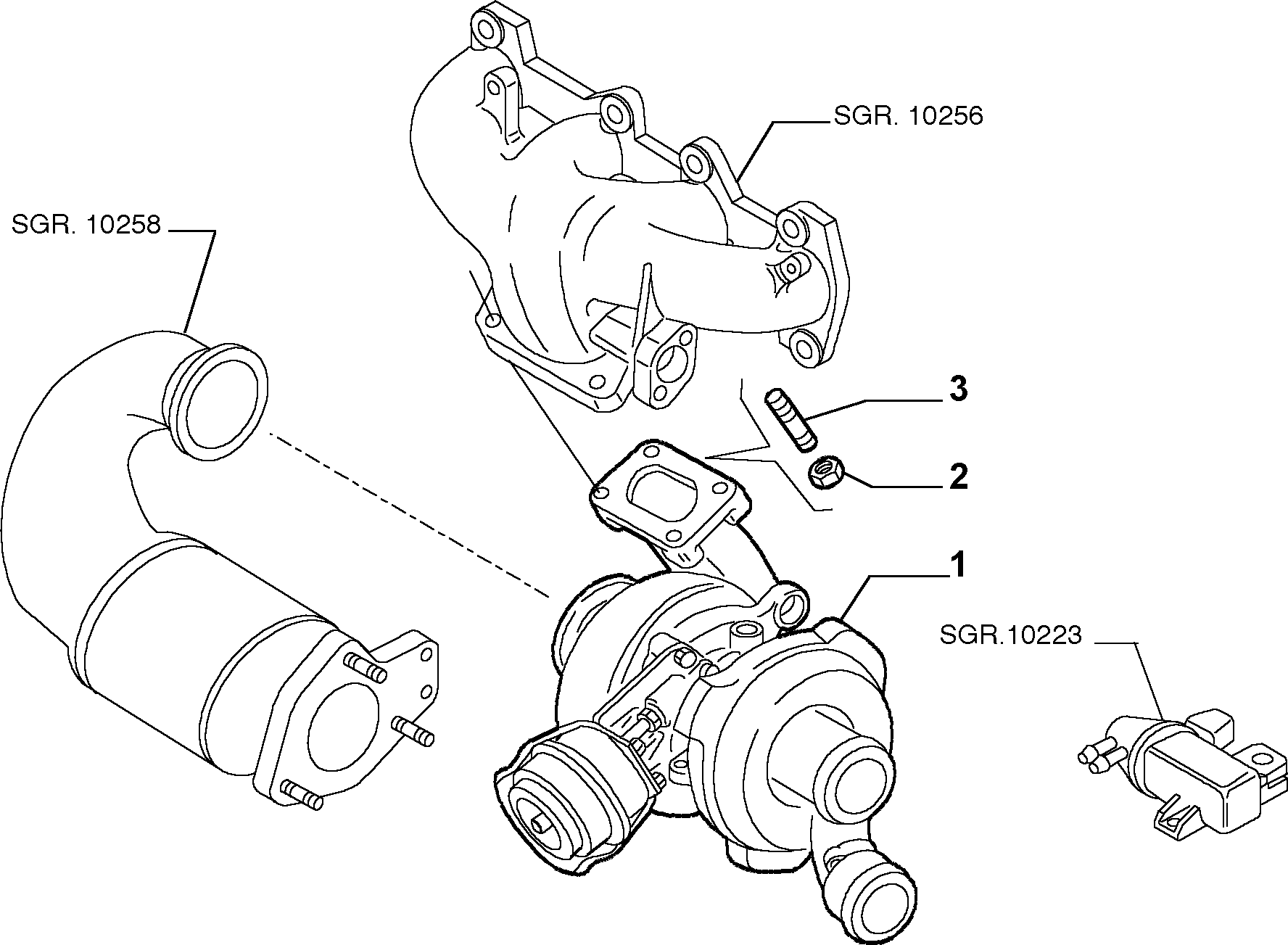 Lancia 46786078* - Восстановленный турбокомпрессор на заводе Garrett autodif.ru