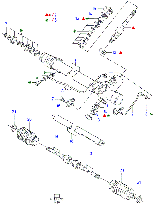 FORD 6185335 - Осевой шарнир, рулевая тяга autodif.ru