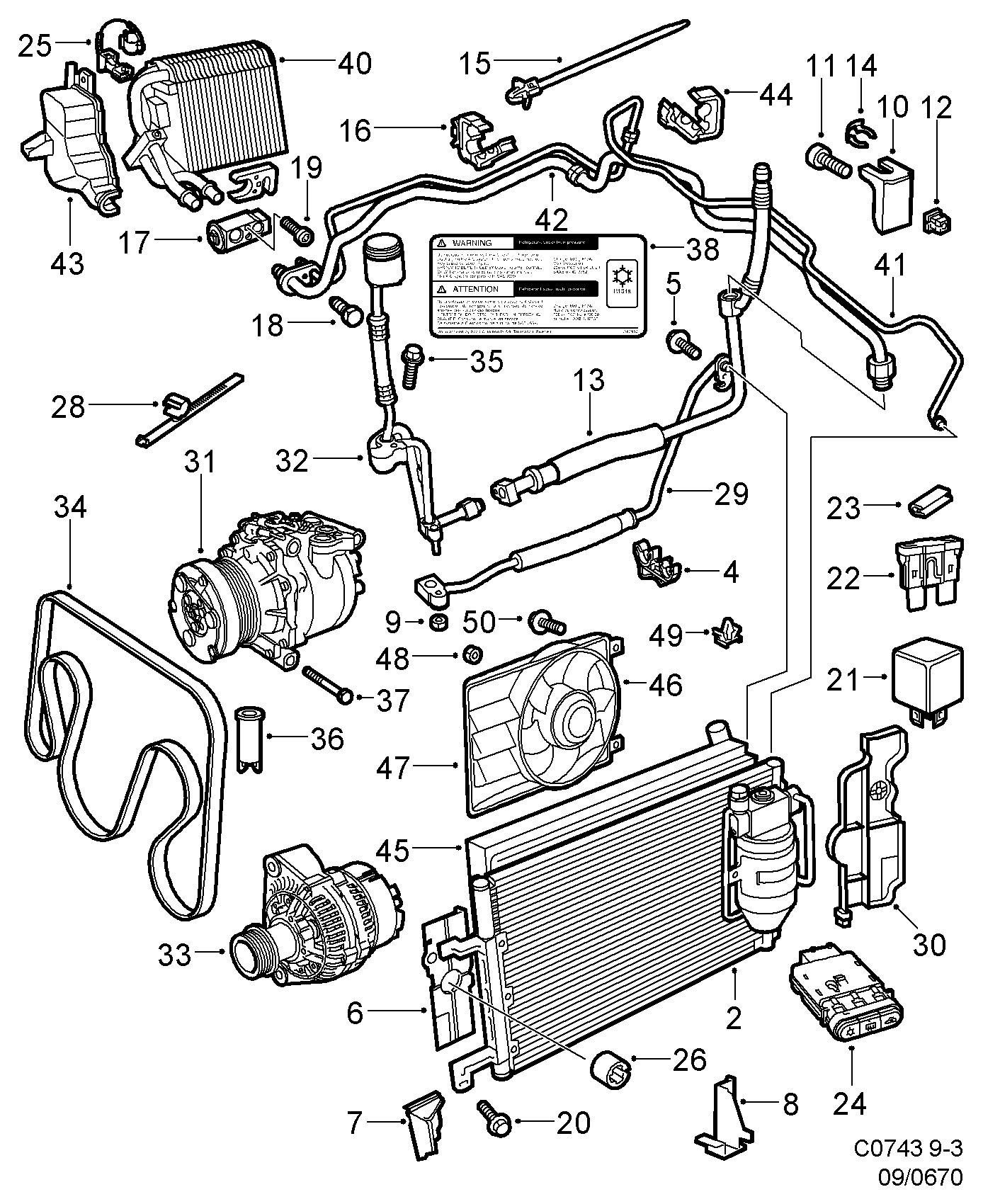 FIAT 4758686 - Расширительный клапан, кондиционер autodif.ru