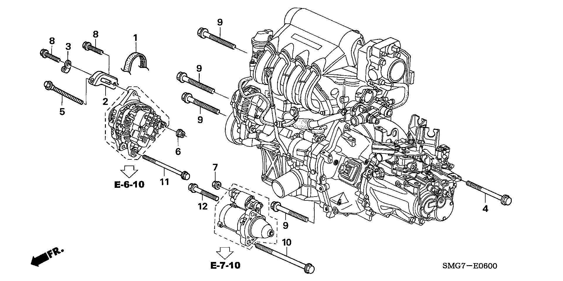 Honda 38920-PWA-901 - Ремень autodif.ru