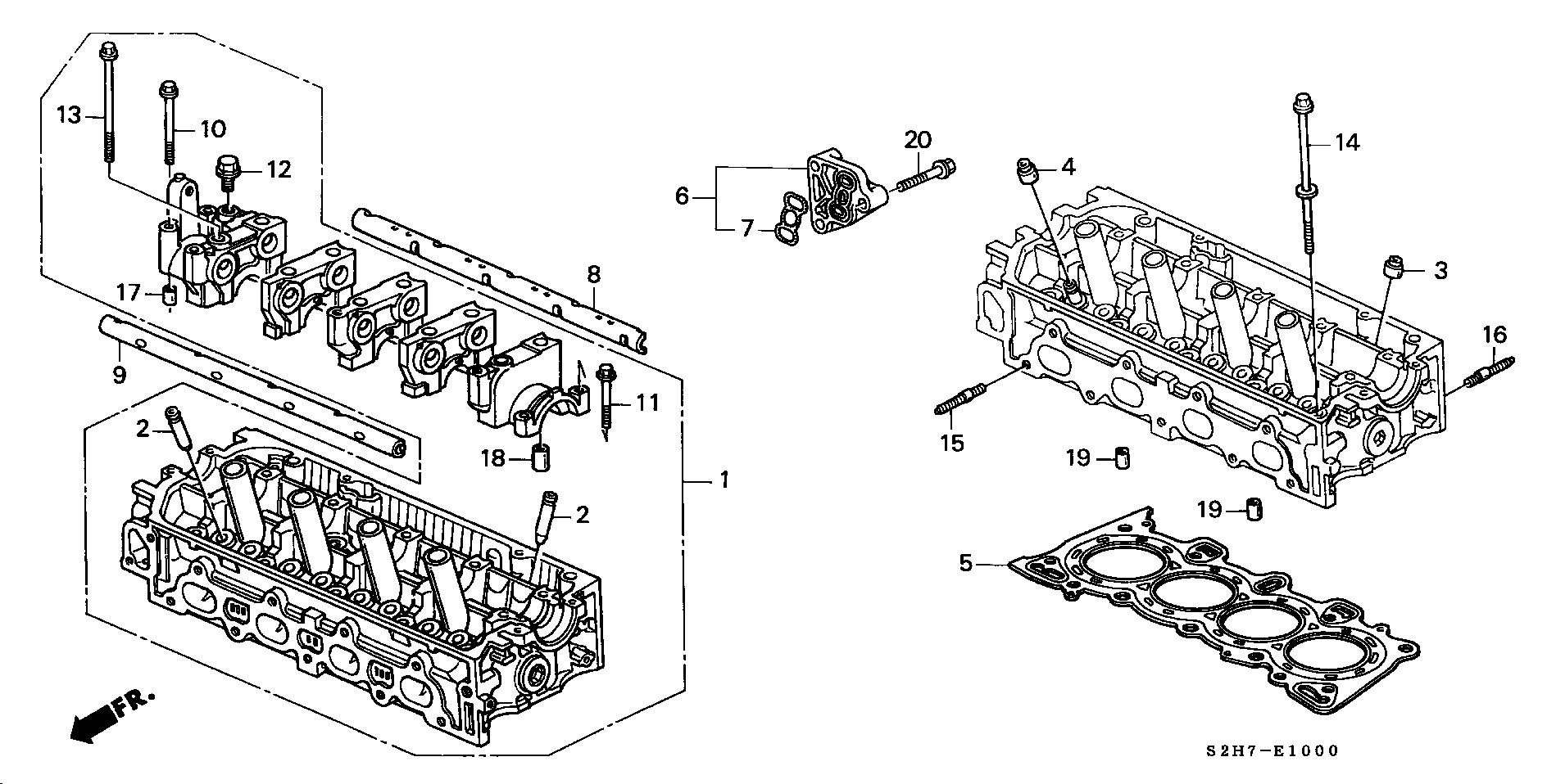 Двигатель r18a honda схема