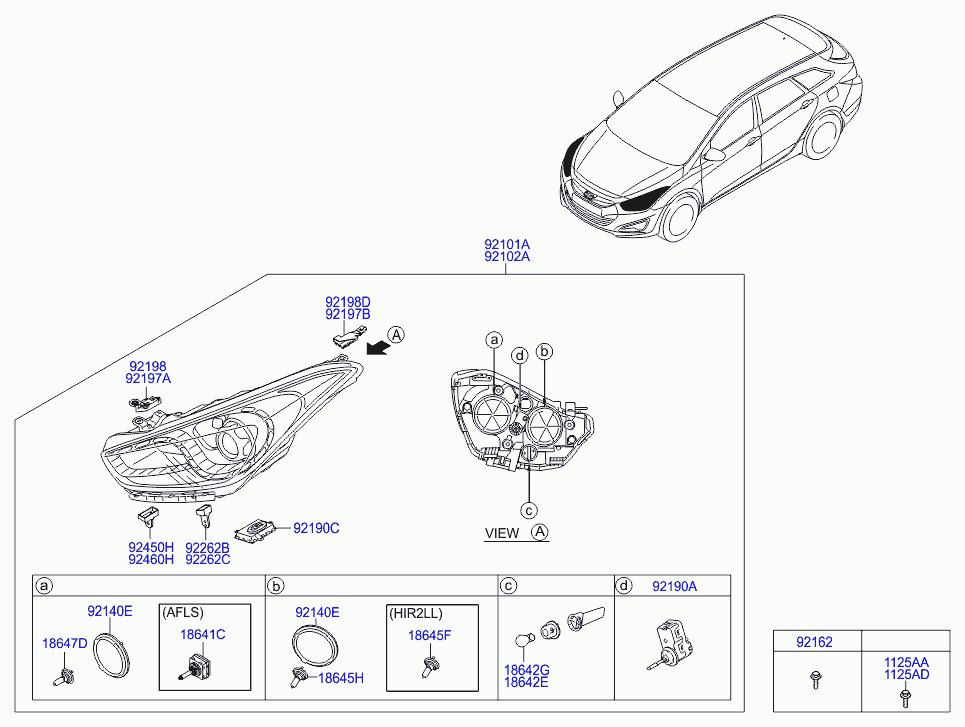 Hyundai 18647-55007-L - Лампа 12V 55W HYUNDAI Elntra,i30 KIA Rio головного света OE autodif.ru