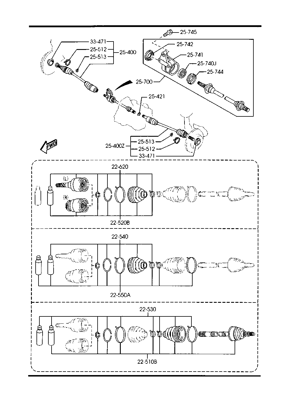 Mercury GD17-22-530 - Пыльник, приводной вал autodif.ru