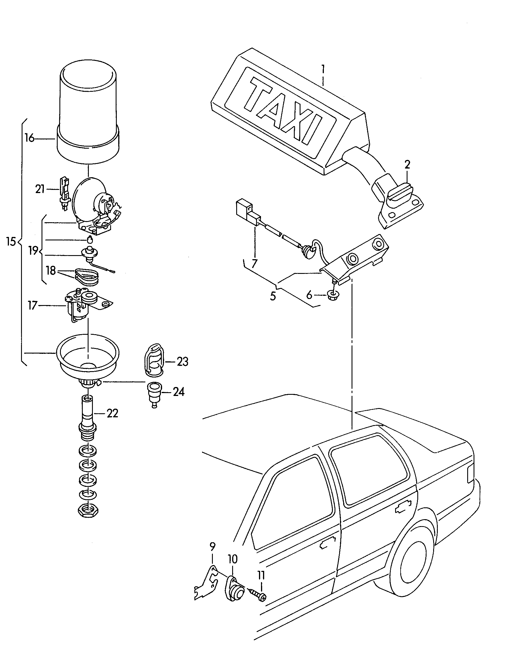 VW N   017 761 2 - Лампа накаливания, противотуманная фара autodif.ru