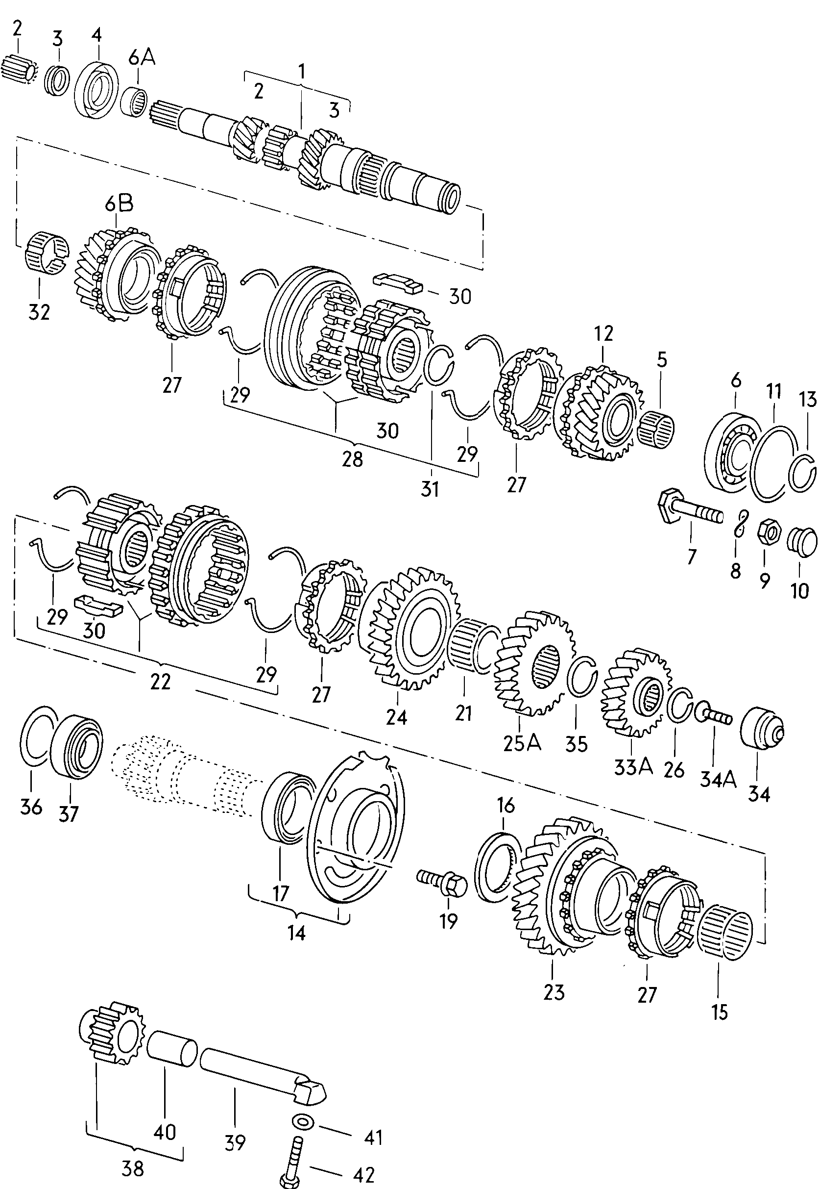 VAG 020311247 - Кольцо синхронизатора КПП Audi A3 1997-2000/VOLKSWAGEN Bora/Variant 1999-2001 autodif.ru